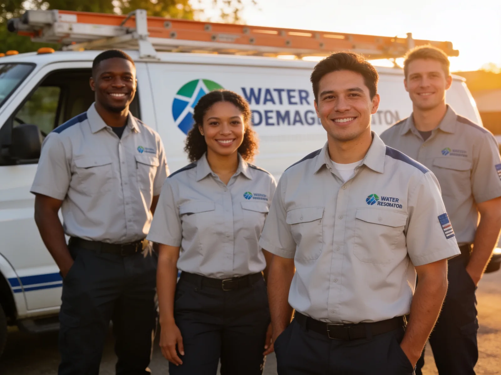 Water Damage Restoration company in Knox Dale, PA